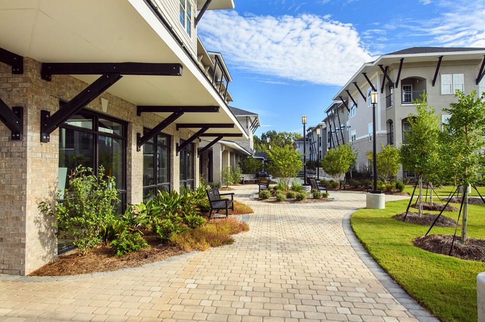 3 Apartments for Rent at Park Rowe Village at Perkins Rowe in Baton